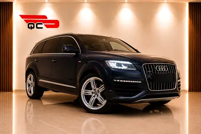 Audi Q7 3.0 TFSI Quattro Tiptronic 2015 GCC Specs