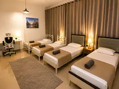 Bedspace vailable in Dubai Marina opposite to Dmcc metro station
