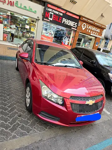 Chevrolet Cruze LTZ 2012 | Korean Specs | Top Option