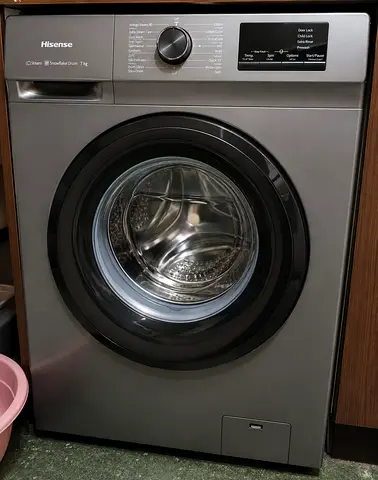 Washing machine - 7kg front loading, 1200 rpm