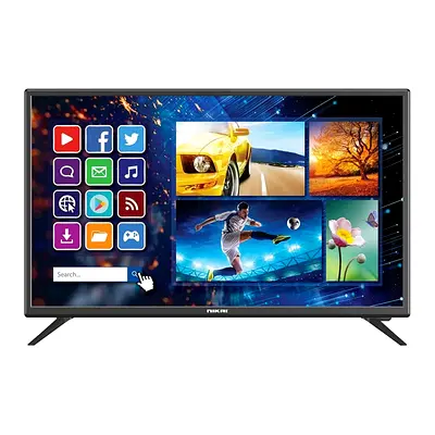 Nikai 65 inch Smart TV - 4K/ 1 Year Warranty
