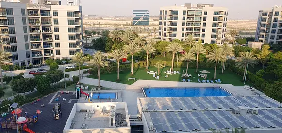 1 Bedroom Apartment | Pool & Park View | MAG 550 Dubai South