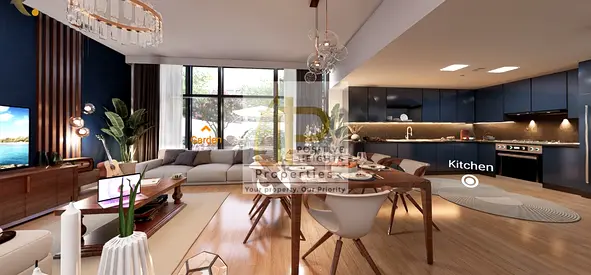 Luxury 3 Master Bedrooms Townhouse With 40% Discount