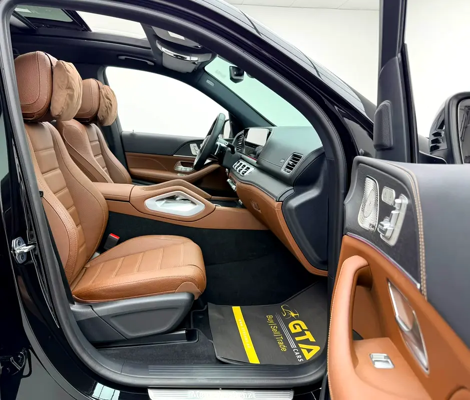 Mercedes-Benz GLS-Class 2025