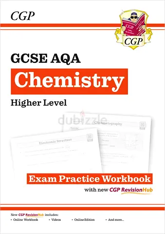 GCSE AQA Chemistry Higher Level - Exam Practice Workbook (CGP)