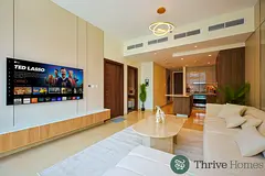 SUMMER DEAL! Bright 1-Bedroom Apartment | Relax with Burj Khalifa Views from Pool &amp; Rooftop