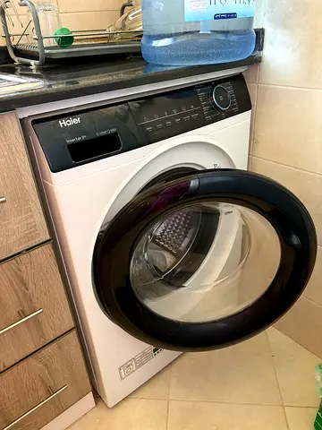 Haier Front Load Washing Machine - Good Working Condition