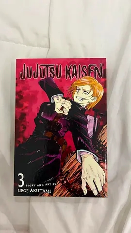 jujutsu kaisen volume 3