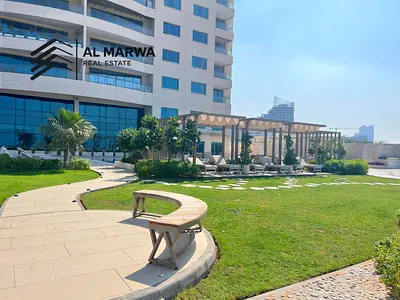 Beach View || Luxurious 2BR + Maids Room || Private Beach || Chiller Free || All Amenities Free