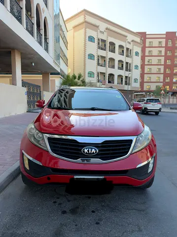 Kia Sportage 2013 | GCC Specs | Reliable Compact SUV