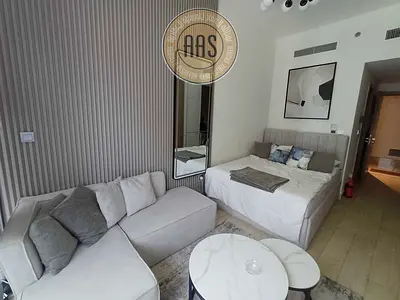 Fully furnished Studio apartment with fully fitted kitchen only 50k Ready to move