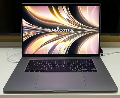 MacBook Pro 16-inch (Space Gray) with Touch Bar - Good Condition