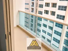 Residential investment opportunity: Two bedrooms, a living room, and a balcony overlooking the garde