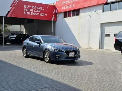 AED 880/month | 2016 Mazda 3 | GCC Specs | Ref#498710