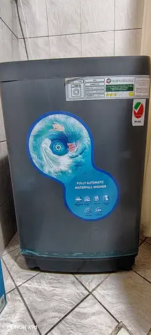 Used Fully Automatic Top Load Washing Machine - Good Working Condition