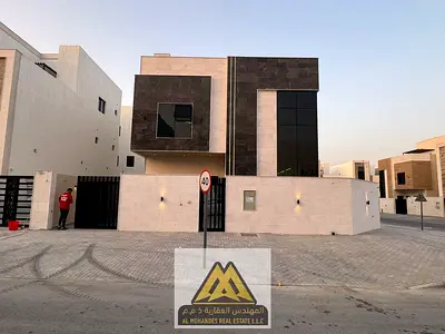 No registration fees. A unique opportunity to own a luxurious villa in a strategic location, corner on two streets, with a luxurious design.