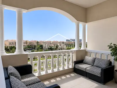 FURNISHED-UPGRADED-LAGOON VIEWS-LARGE BALCONY