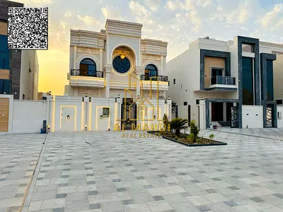 شامل رسوم التسجيل (طابقين وروف){ مساحات واسعه, تملك حر مدي الحياه, بدون رسوم سنوي