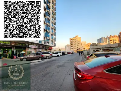 إلى المستثمرين: قطعة أرض للبيع في منطقة النخيل بعجمان، مع موافقة لبناء مبنى مكوّن من طابق أرضي + طابق أول (G+1).