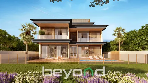 Luxurious villa | corner unit | single Row