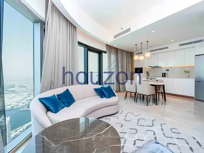 Premium + Luxurious 2BR | High Floor | Sea View