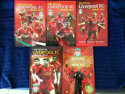 5 The Official Liverpool FC Annual