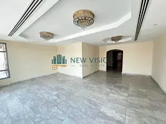 A spacious 3-bedroom apartment in Al Majaz 3 featuring a master maid's room, 4 bathrooms, balcon