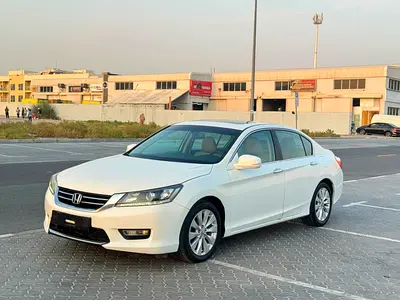 Honda Accord Sport Special Edition 2013 | GCC Specs | Excellent Condition