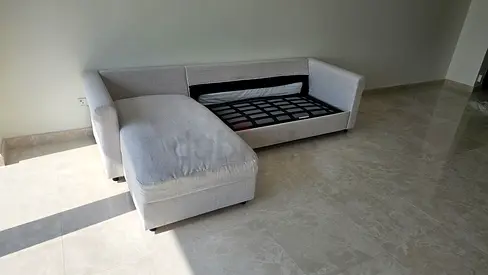 Ikea Gronlid L Shape Sofa bed with mattress