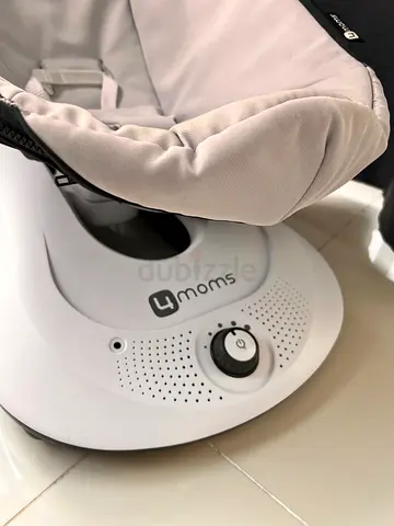 4moms mamaRoo Baby Swing - Light Grey, Good Condition