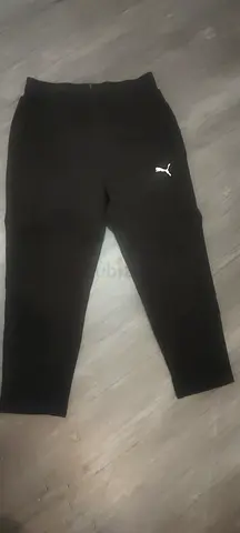 Black Puma Womens Sweatpants Joggers - Size Unknown, Good Condition