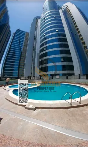 🏡 Monthly Rent | 1 Bedroom Apartment in Orient Towers – Ajman Enjoy comfortable living in one of A