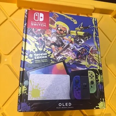 Nintendo Switch OLED Special Edition - Splatoon 3 used