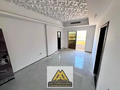 Brand New Ultra Luxurious 3BR Family Apartment (All Master Bedrooms) For Rent Al Alia Ajman Easy Exit To SMBZ Road