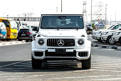 Mercedes benz-2025-G63AMG-9500KM-Japnesespecs