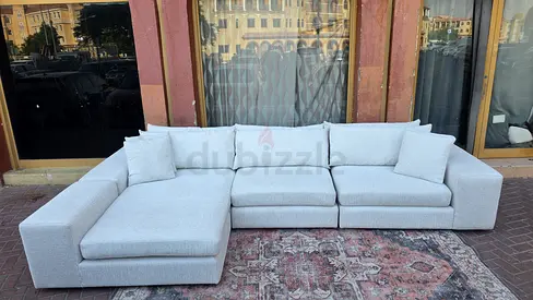Eichholtz Vista Grande L Shape Sofa