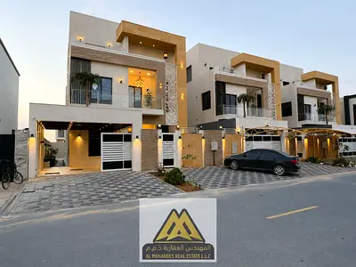 سكن ملكي بمسبح خاص وغرفه خادمه – فيلا 5 غرف فاخره