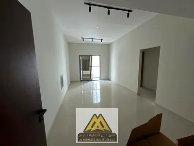 Annual rent: Brand-new 3-bedroom apartment with living room, balcony, 3 bathrooms, master bedroom, in Al Nuaimiya 1. AED 57,000, payable in 4 installm