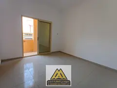 Two bedrooms and a large living room with a balcony offering an open view, located in Al Jurf 3 area