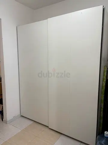 IKEA PAX 3 compartment wardrobe