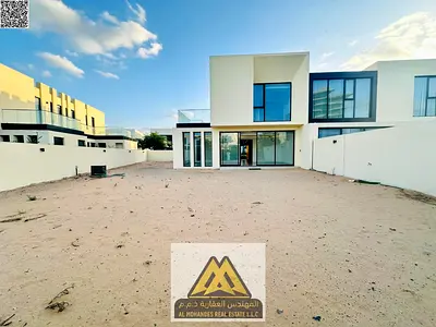 Own a luxurious 3-bedroom villa with a majlis and living room in Al Zorah, Ajman, featuring spacious areas and high-end finishes.