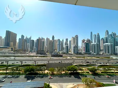 2 Bed w/ Balcony | Marina View | Semi Furnished
