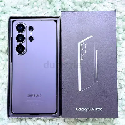 SAMSUNG GALAXY S26 ULTRA 256GB STORAGE JET BLACK TDRA VERSION