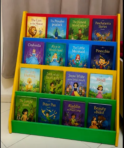 Kids book shelf