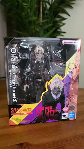 S.H Figuarts Okarun Transformed
