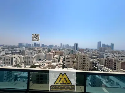 For annual rent in Al Rashidiya 3 – One bedroom and living room in a prime location near Lulu Hypermarket