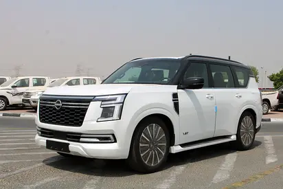 Nissan Patrol LE Platinum City 2026 GCC Specs