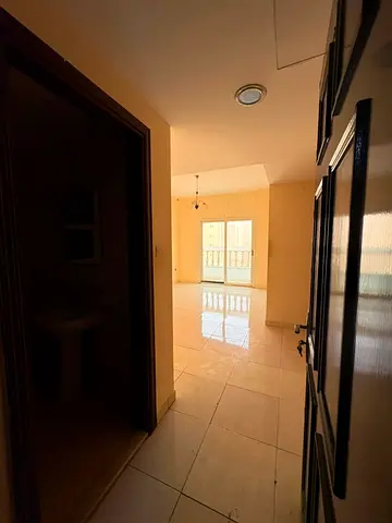 The most beautiful two-bedroom apartment and living room in Muwailih, first occupancy