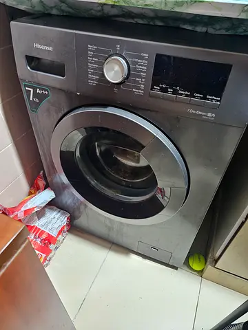 Hisense 7kg Front Load Washing Machine - Good Working Condition