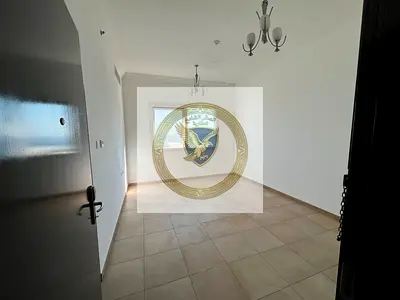 Parking and air conditioning paid by the owner for a beautiful two-bedroom apartment with a living room, open view, in one of the finest towers in Sha